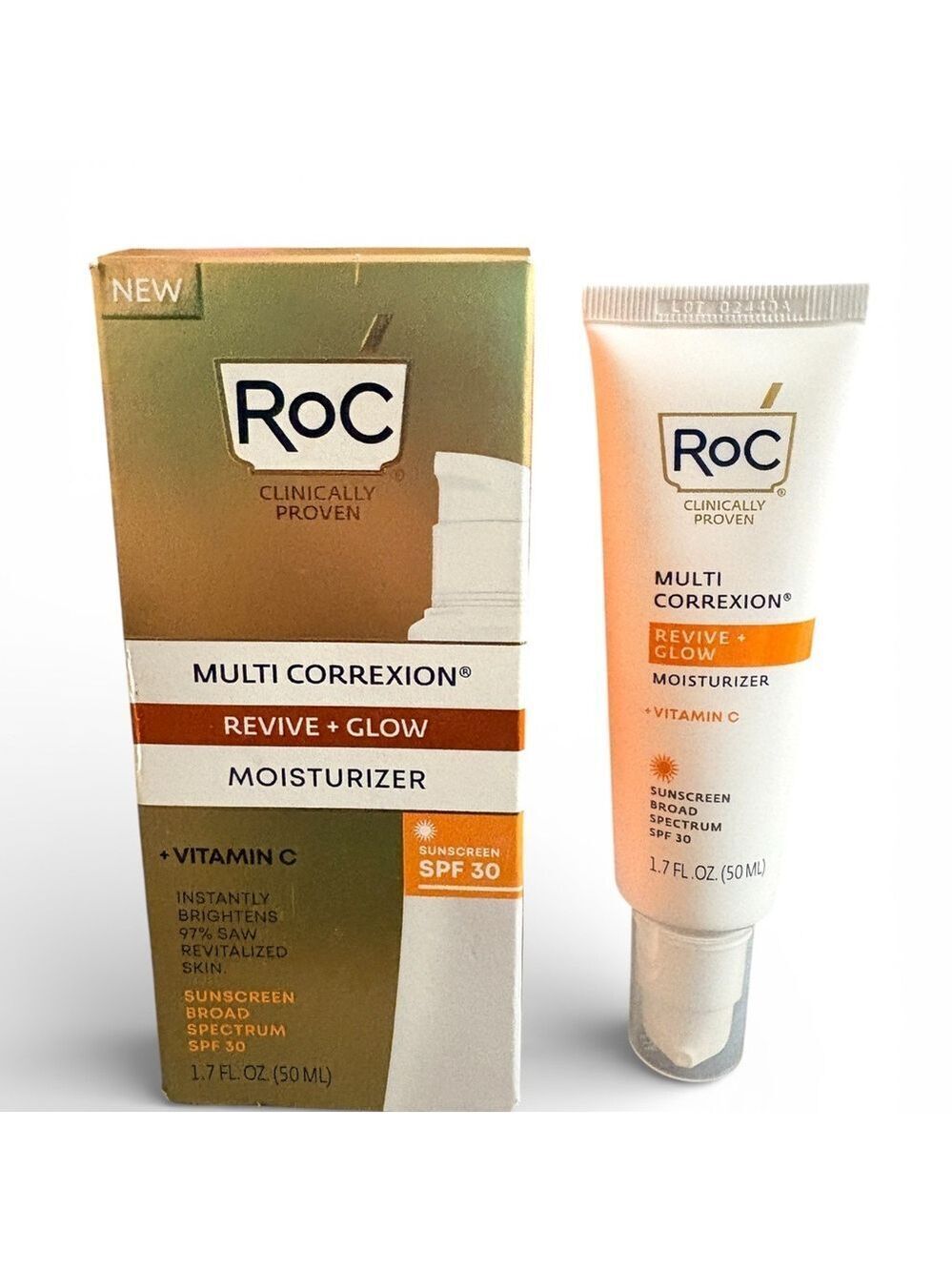 ROC Multi Correxion Revive + Glow Moisturizer SPF 30